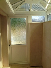 Plastering
